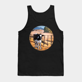 COW ON FARM Tank Top